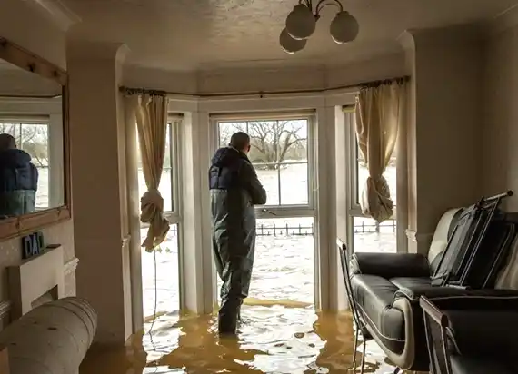 water damage restoration service Munds Park